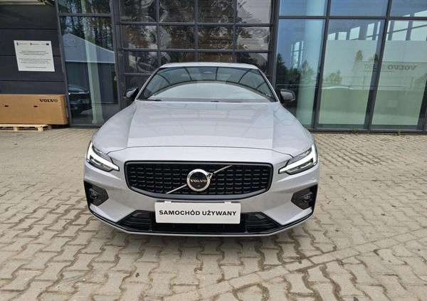 Volvo S60 cena 209900 przebieg: 15586, rok produkcji 2023 z Ostrzeszów małe 407